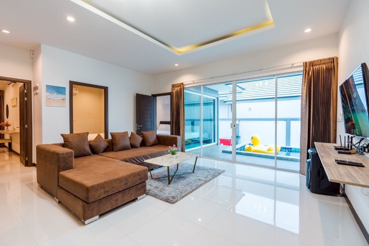 Cha-am Phetchaburi : 📌For rent and sale, pool villa, Serene Nara, Cha-am, land area 80 sq.w., pool villa, 3 bedrooms, 3 bathrooms, with furniture, electrical appliances, private pool and complete facilities, price only 32,000 baht/month or sell outright 6.49 million baht