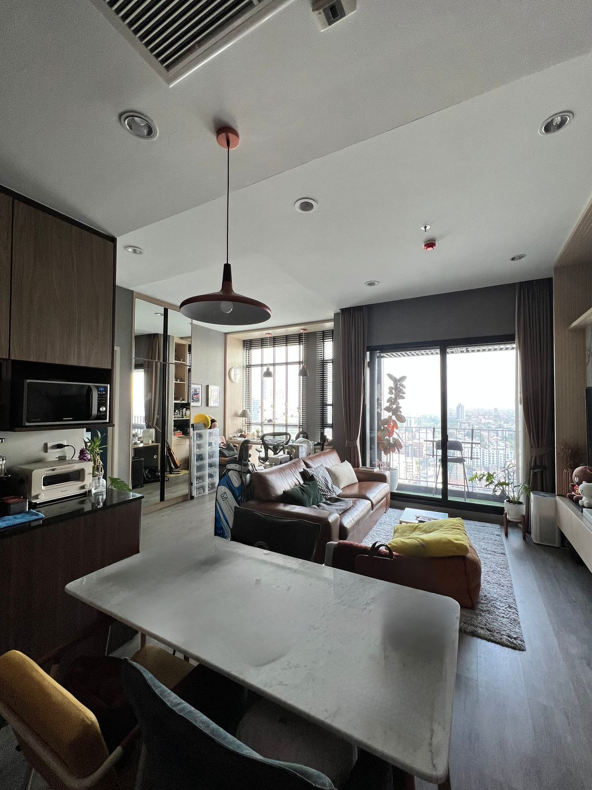 ให้เช่าคอนโดพระราม 9 เพชรบุรีตัดใหม่ RCA : 2 ห้องนอน ชั้นสูง 🏙️(For Rent/ให้เช่า) The Capital Ekamai-Thonglor /  เดอะ แคปิตอล เอกมัย – ทองหล่อ 