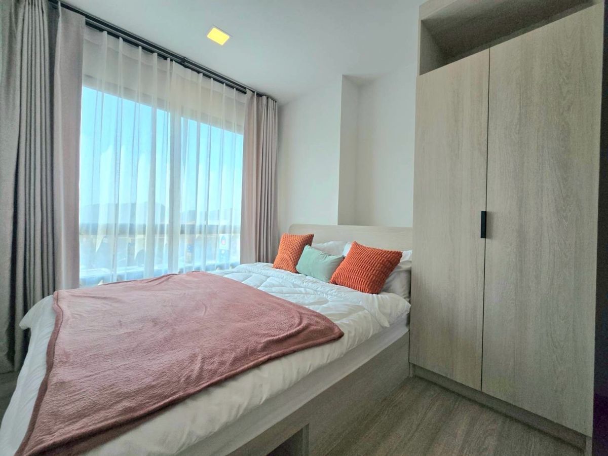 For SaleCondoSriracha Laem Chabang Ban Bueng : urgent! The best price in the year *🔥 Special deal! DCONDO VALE Sriracha, a complete decoration room of 1.39 deleting. 🔥 New condo decorated Ready to stay-rented immediately
