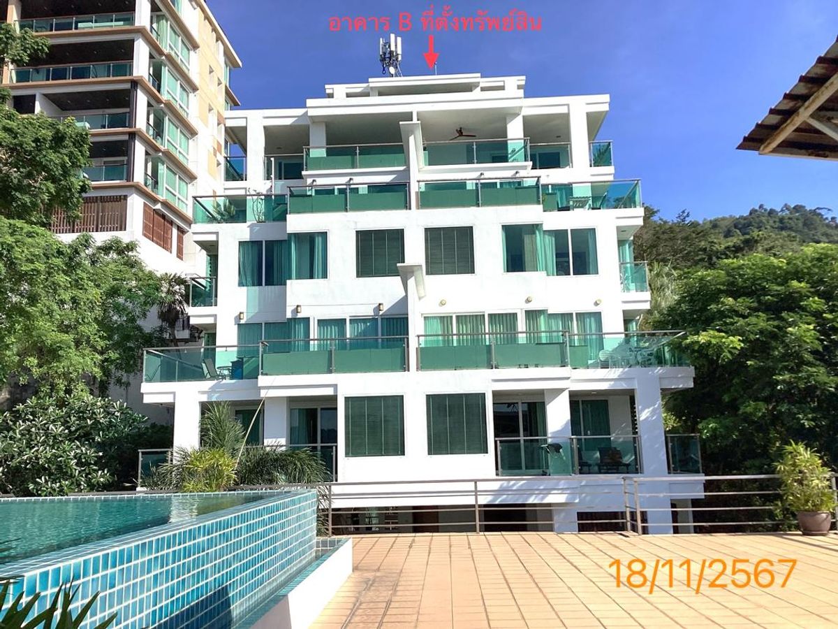For SaleCondoPhuket : 🏬 The Bay Cliff Patong The Baycliff PA-Tong 🏖 Luxury condominium project, Golden Location near Kalim Beach and Patong Beach