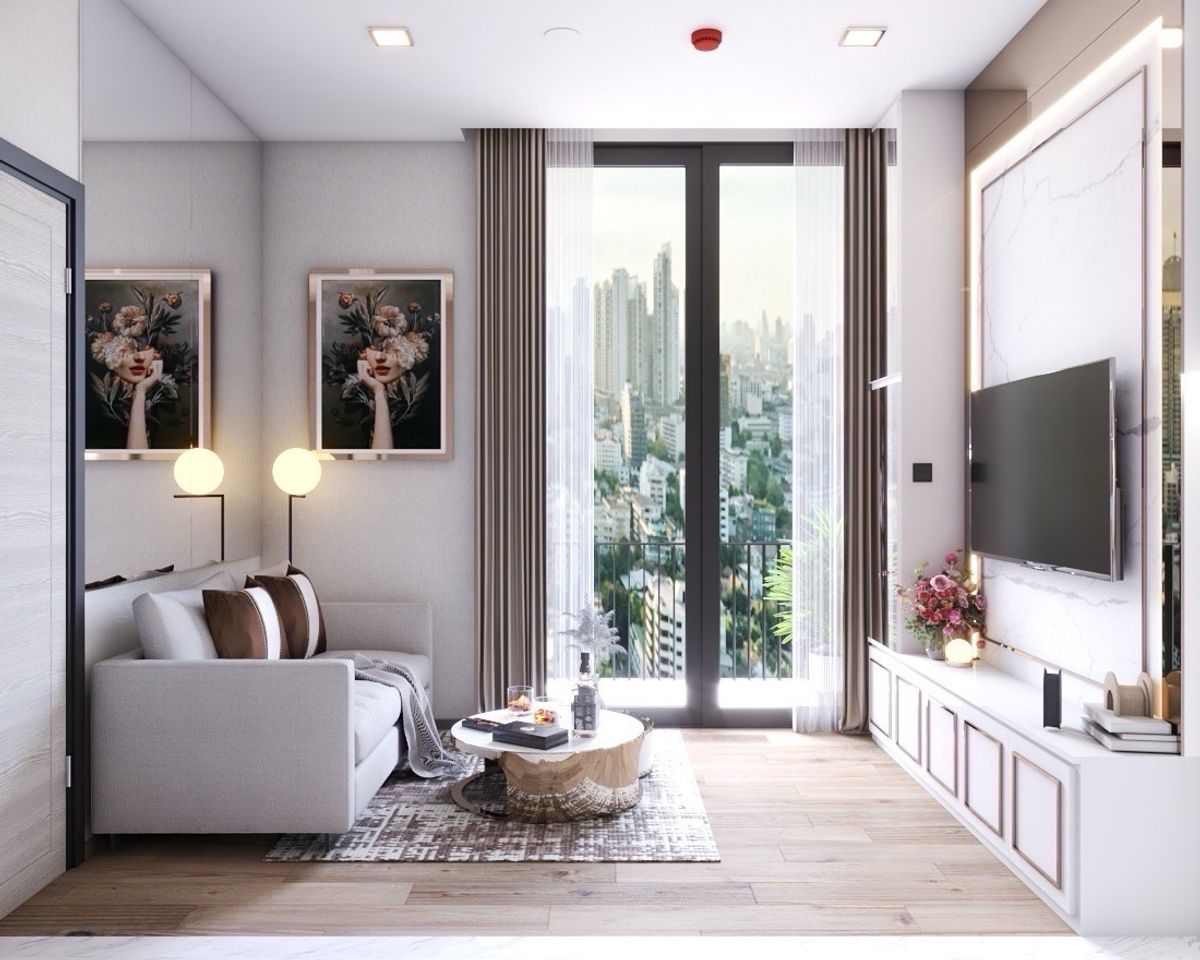 For SaleCondoLadprao, Central Ladprao : 💥For Sale 💥The Crest Park Residences, beautiful room, good price