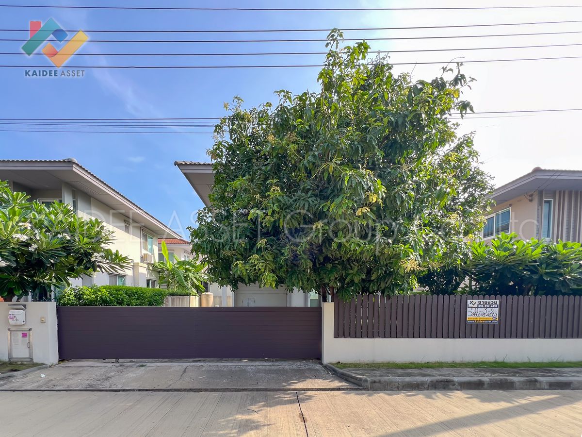 ขายบ้านพุทธมณฑล ศาลายา : คณาสิริ ศาลายา | บ้านเดี่ยว พุทธมณฑลสาย 4 – Kanasiri Salaya