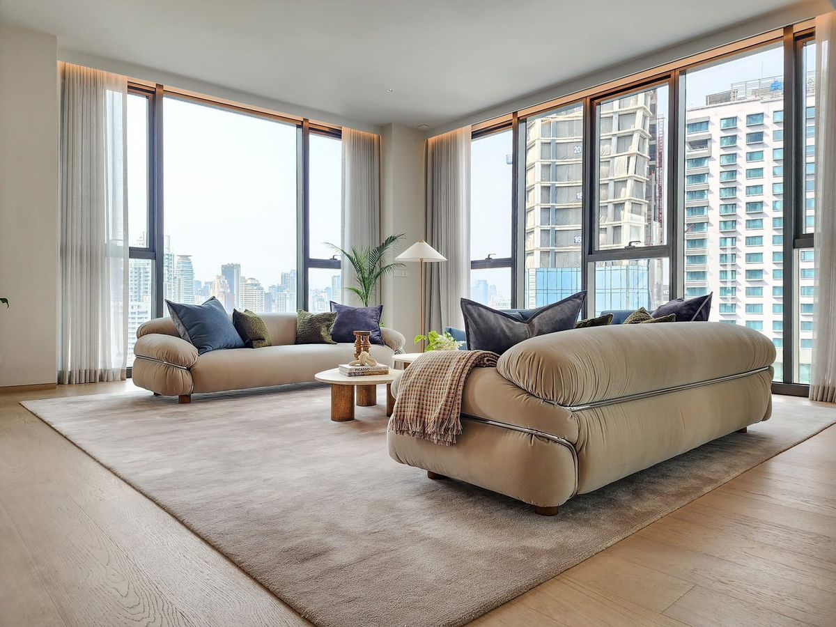 For SaleCondoSukhumvit, Asoke, Thonglor : Ultimate Luxury Penthouse with 4 Bedroom Fully Furnished Design by Thomas Juul Hansse