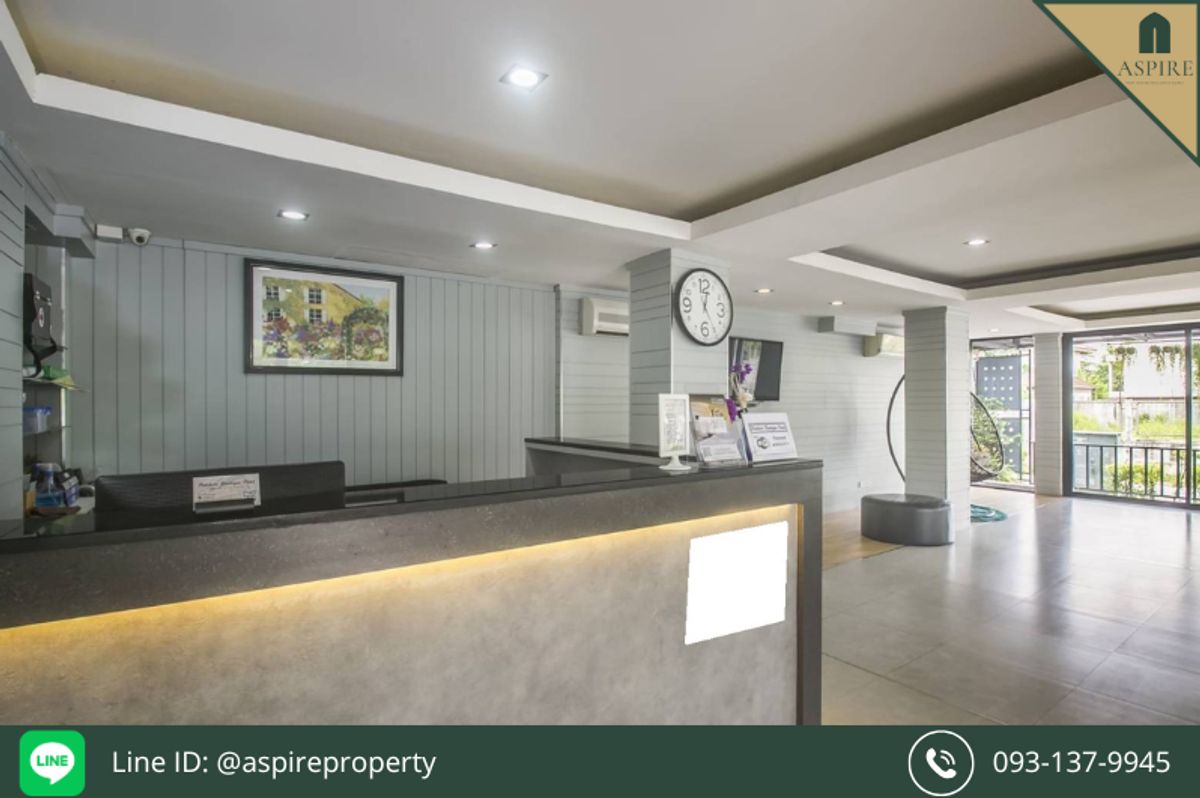 For SaleHotel&Apartment BusinessNawamin, Ramindra : [For Sale] Hotel in Ram Inthra Location, Near Pink Line BTS