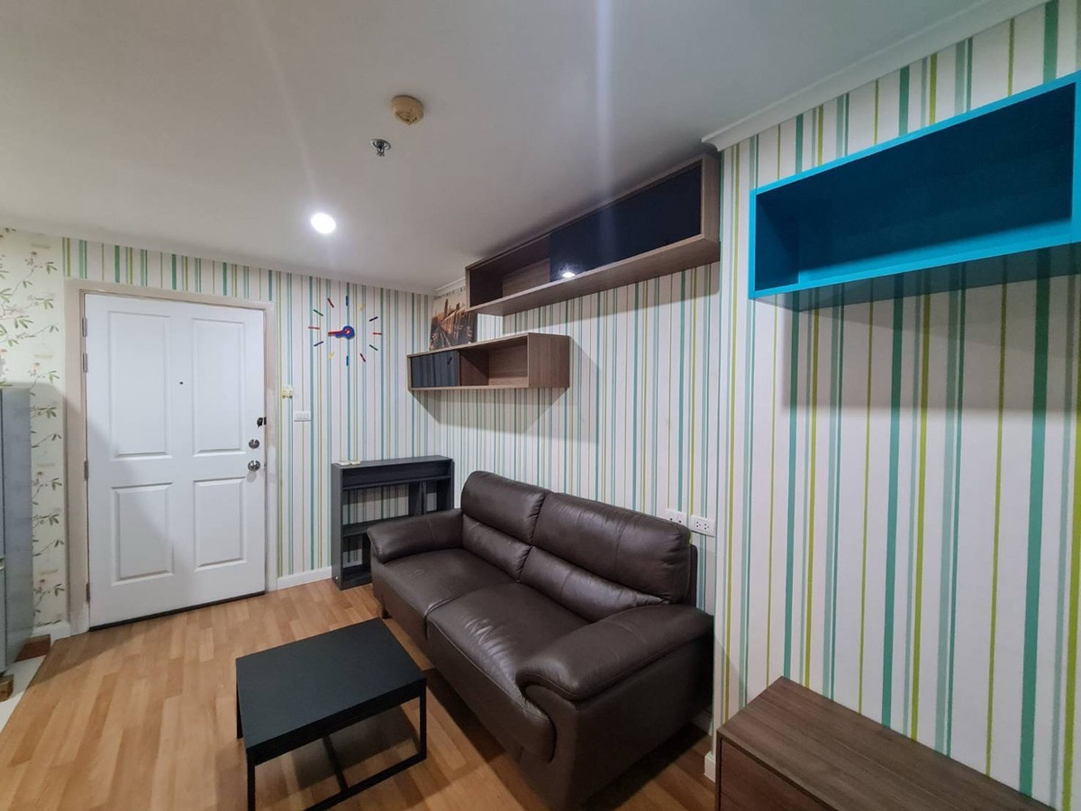 ให้เช่าคอนโดพระราม 3 สาธุประดิษฐ์ : ห้องปรับปรุงใหม่พร้อมนัดชม 28 ตร.ม. ตึก A  ชั้น 25 ราคาสุดทาง 9,000 บาท