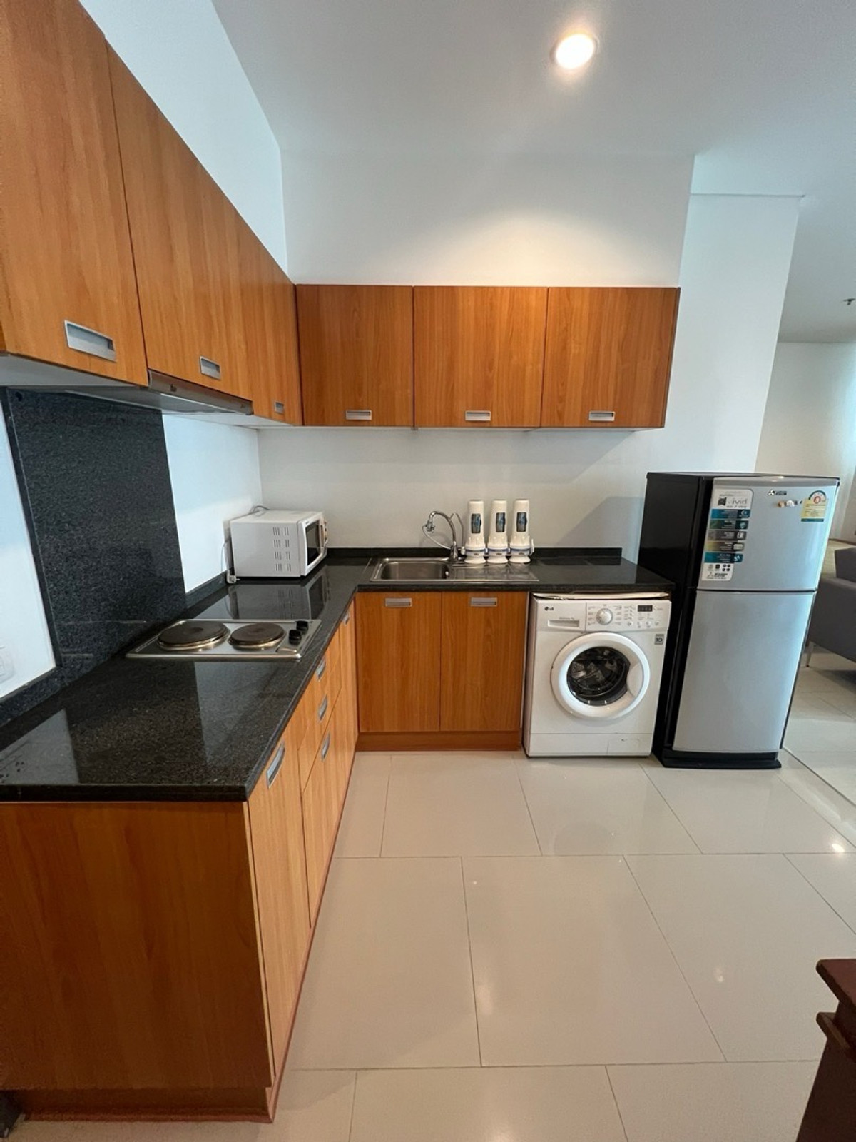 For RentCondoWongwianyai, Charoennakor : Villa Sathorn (Villa Sathorn) For Rent (1Bed1bath 40SQM)