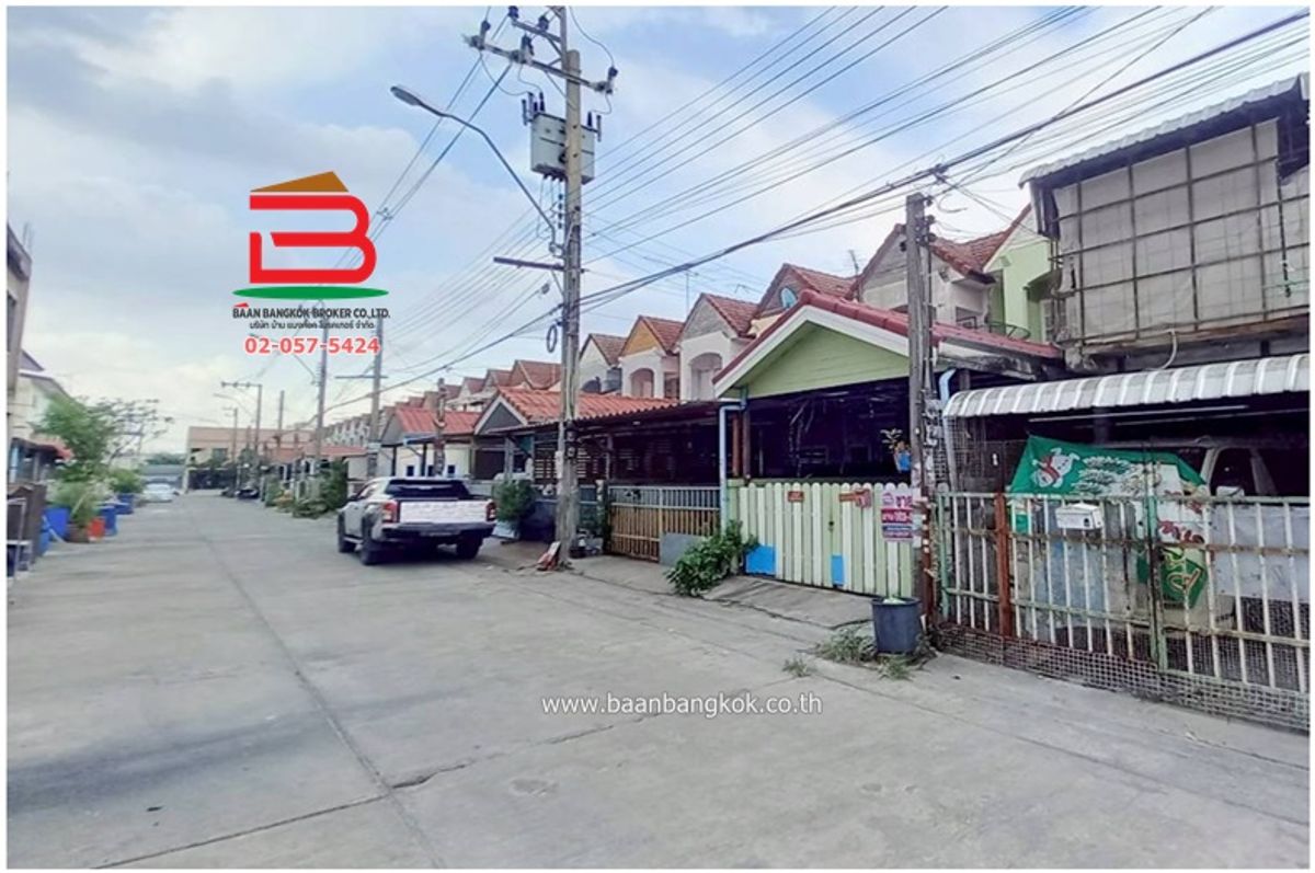For SaleTownhomeNawamin, Ramindra : Townhouse Pathanchai (Soi Sai Mai 34), area 21.3 sq. Sai Mai Road, Sai Mai, Bangkok