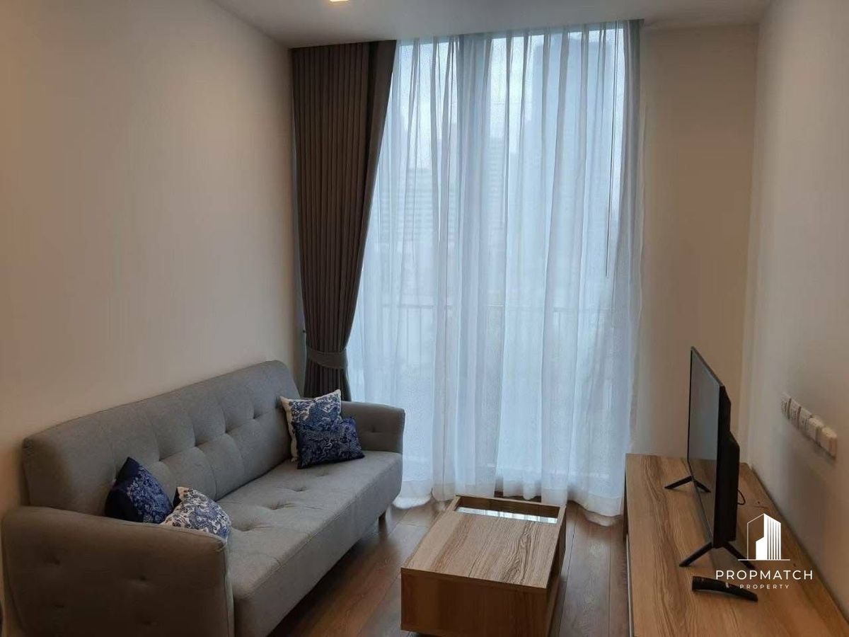 ให้เช่าคอนโดสุขุมวิท อโศก ทองหล่อ : ✨Flash Deal ✨ Noble BE33(1Bed1Bath40.41SQM.) พร้อมอยู่ ! เพียง 35,000 บาทต่อเดือน Tel.0981315848 @propmatch