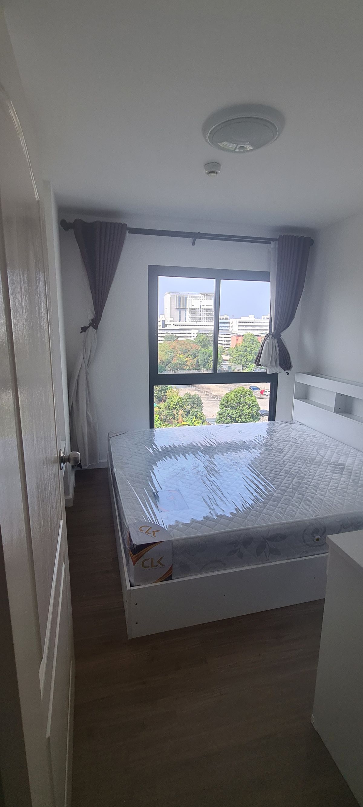 For SaleCondoChaengwatana, Muangthong : (Code N077) Ai Condo Ngamwongwan 2, 27.35 sqm. Floor 8, Building A, North Suan View With furniture and electrical appliances