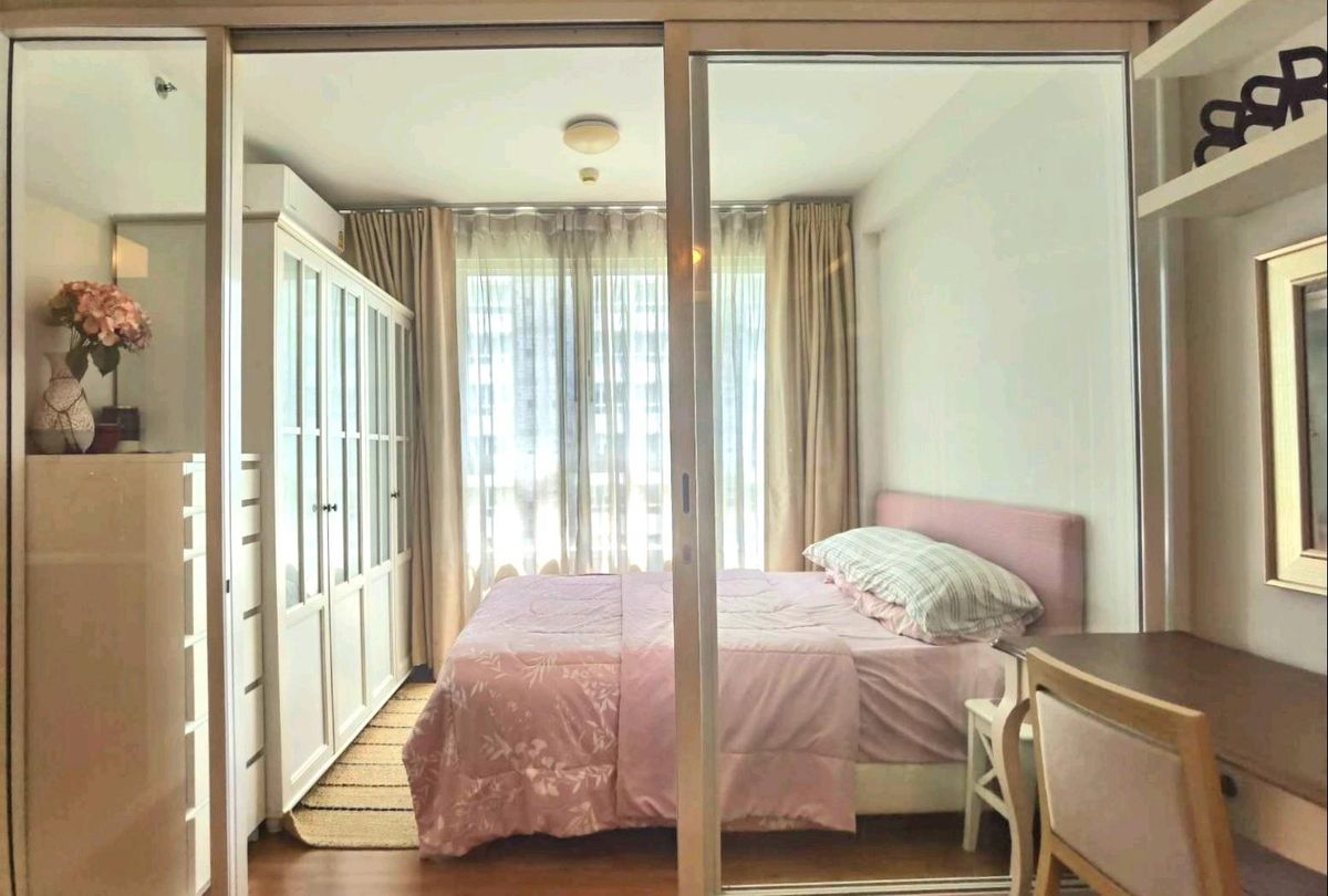 For SaleCondoRama9, Petchburi, RCA : For Sale I-Biza Condominium RCA, 1 Bed, Garden View