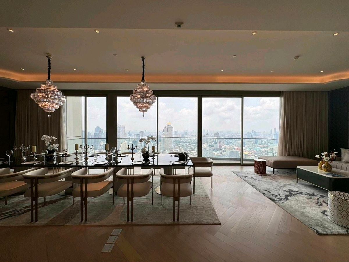 คอนโดวงเวียนใหญ่ เจริญนคร : FOR RENT & SALE | The Residences at Mandarin Oriental Bangkok | 6 Bedrooms 