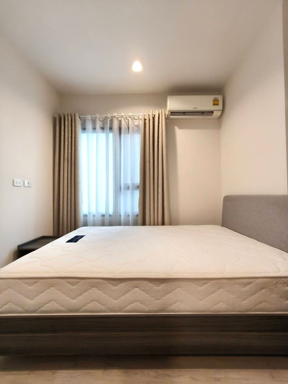 For SaleCondoRattanathibet, Sanambinna : Beautiful room, new condition, ready to live in Dcon Prime, Rattanathibet, MRT, Sai