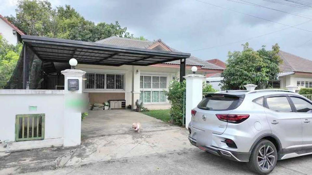 ให้เช่าบ้านเชียงใหม่ : บ้านในโครงการ ให้เช่าเดือนละ 15,000 บาท ใกล้กาดฝรั่งเพียง 10 นาที No.14H919