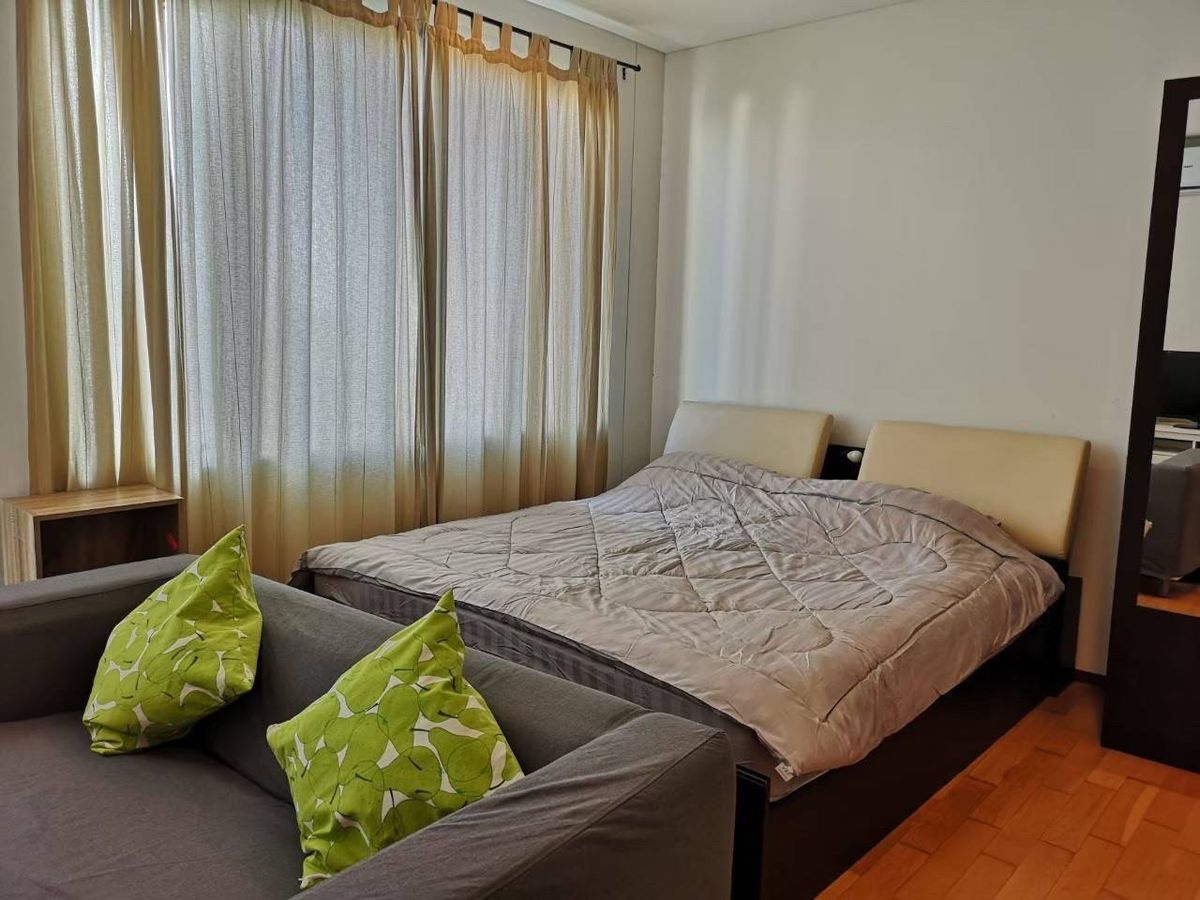ให้เช่าคอนโดวงเวียนใหญ่ เจริญนคร : Villa Sathorn (วิลล่า สาทร) for Rent (1bed1bath 40sqm)