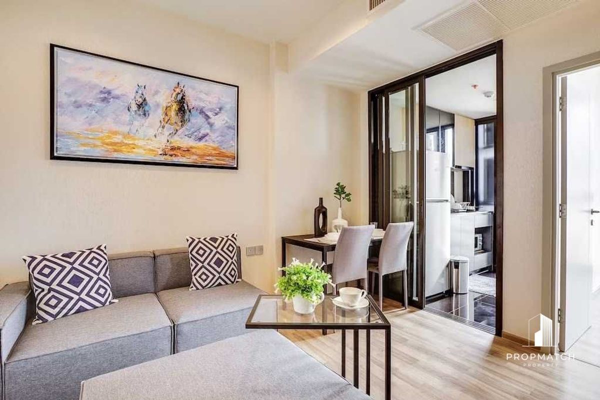 For RentCondoSapankwai,Jatujak : ✨flash deal ✨The Line Jatujak - Mochit (1Bed1bath35SQM) Ready! Only 20,000 baht per month Tel.0981315848 @Propmatch