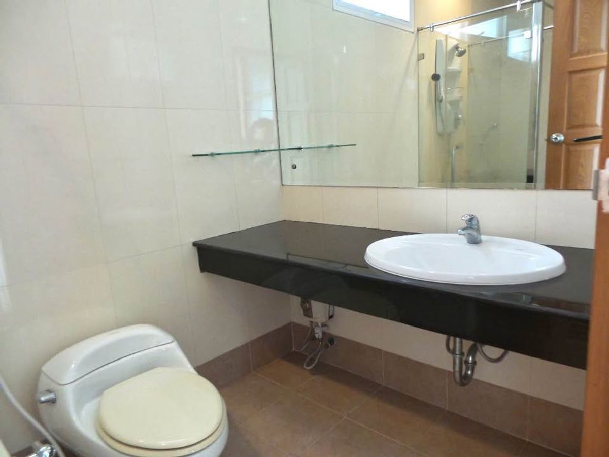 For RentHouseBangna, Bearing, Lasalle : ✨ 2-Storey Single House for Rent – 3 Bedrooms with Private Garden and Parking, Fully Furnished, Near BTS Lasalle – Perfect for Families Seeking Privacy and Comfort