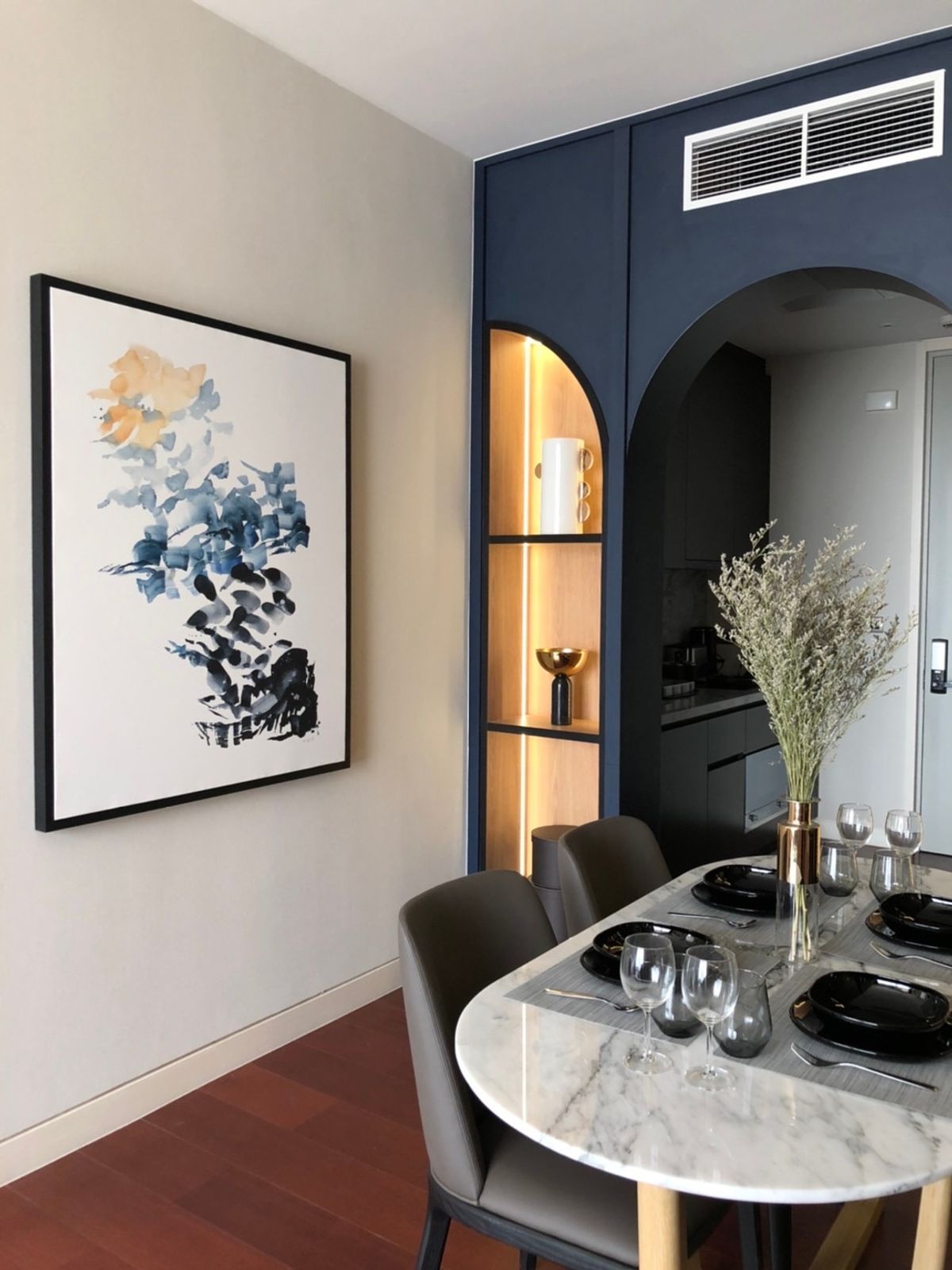 For RentCondoSukhumvit, Asoke, Thonglor : Luxury City Living! Beautiful 1-Bedroom Condo at KHUN by YOO - Fully Furnished & Negotiable Price!