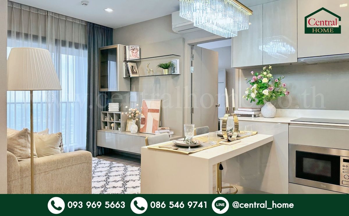 For SaleCondoRattanathibet, Sanambinna : The Poly Tan Reef Condo along the Chao Phraya Fer River is full.