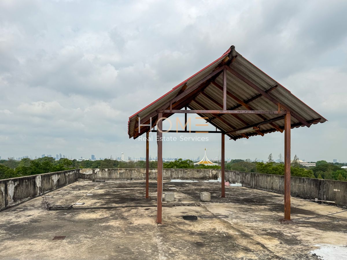 For RentOfficeLadkrabang, Suwannaphum Airport : Office building Chalermprakiet Rama 9 Soi 30 /5 (Rental), Office Building Chalermprakiat Rama 9 Soi 30 /5-Story (For Rent) FON003