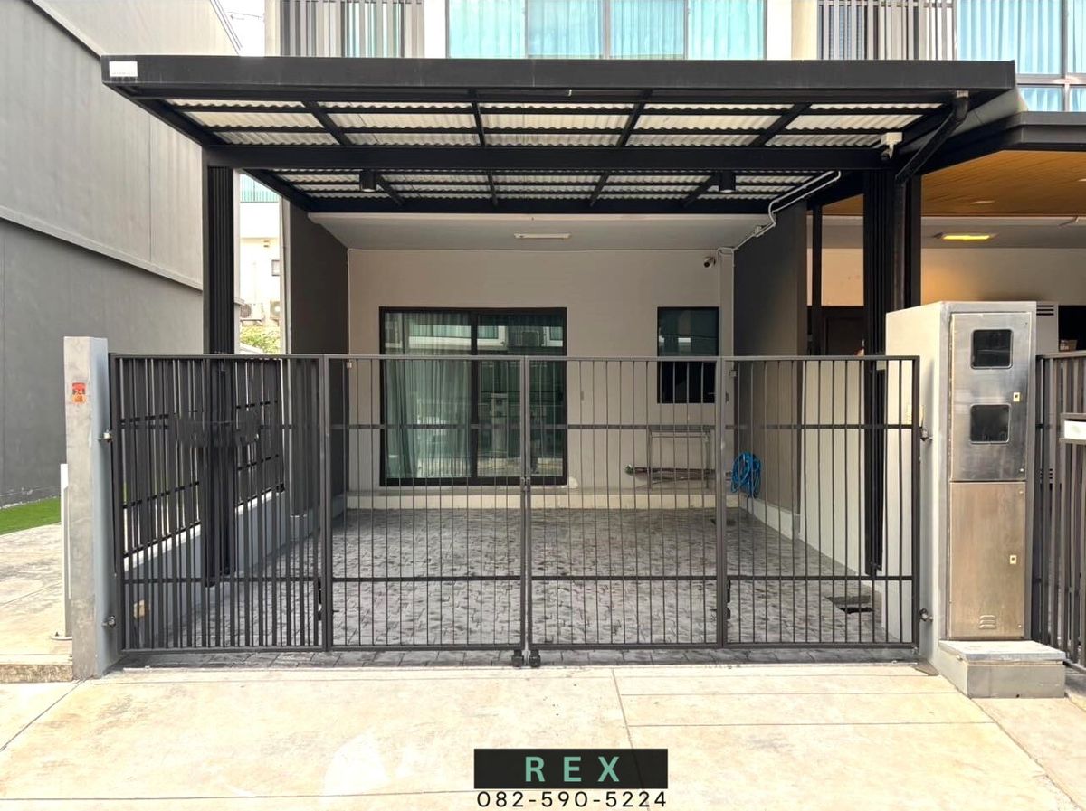 For SaleTownhomeKaset Nawamin,Ladplakao : Sell ​​Townhome, townhome, Landmark Ekamai-Ramindra, Landmark Ekkamai-Ramintra, 3 floors, 3 bedrooms, near Boonthavorn Kaset-Nawamin.