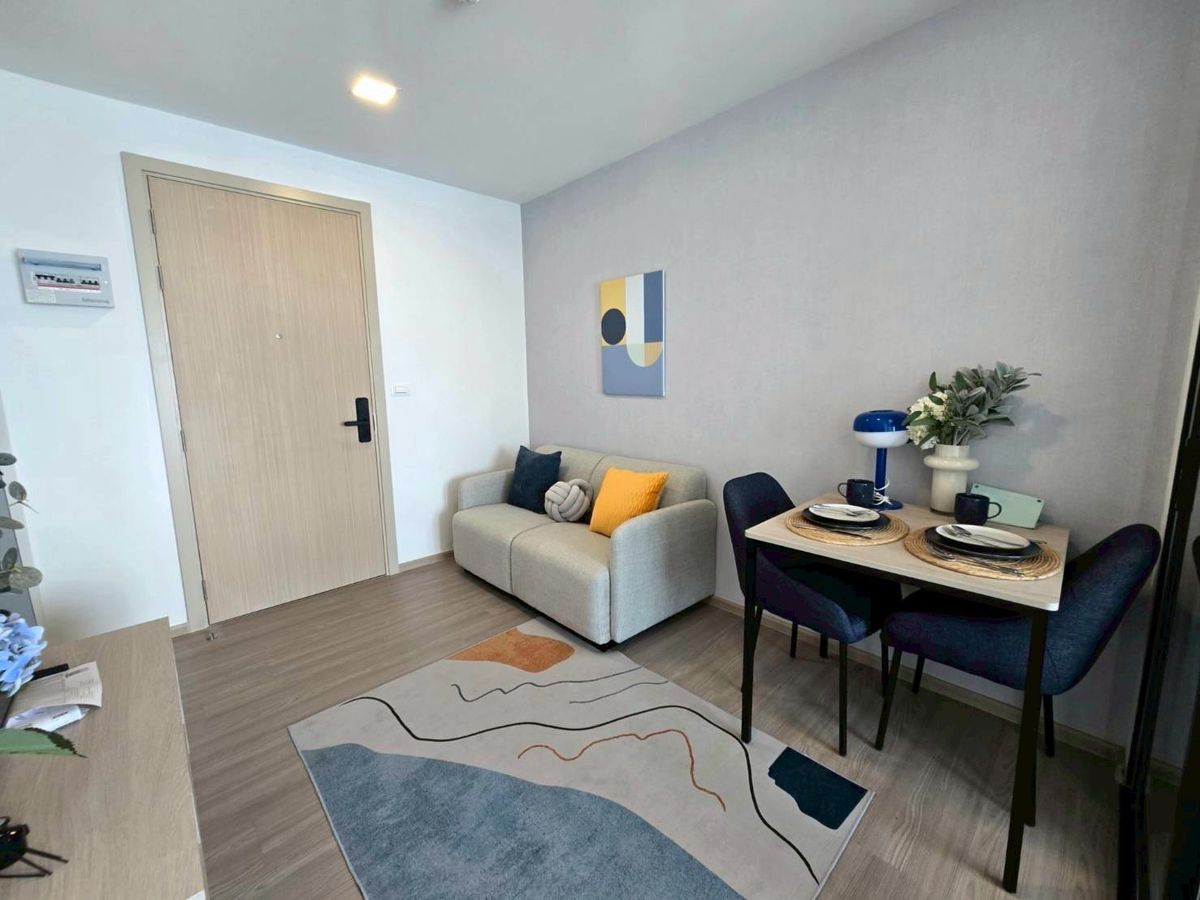 For SaleCondoSriracha Laem Chabang Ban Bueng : urgent! The best price in the year *🔥 Special deal! DCONDO VALE Sriracha, a complete decoration room of 1.39 deleting. 🔥 New condo decorated Ready to stay-rented immediately
