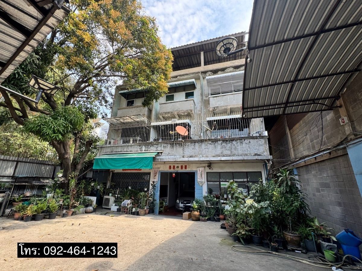 ขายบ้านราษฎร์บูรณะ สุขสวัสดิ์ : ขายบ้านเดี่ยว 4 ชั้น และโรงงาน บนที่ดินขนาด 220 ตร.ว. โซนสุขสวัสดิ์ (เจ้าของขายเอง)