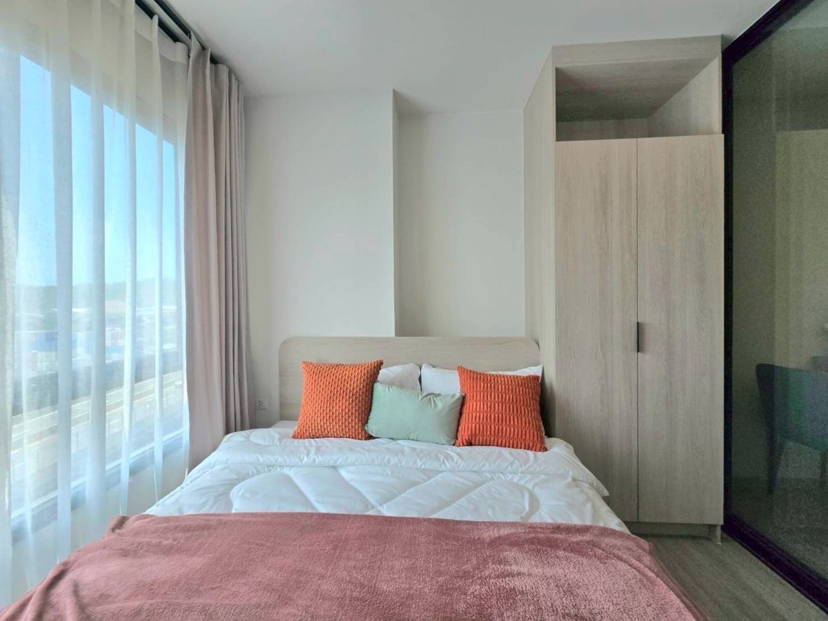 For SaleCondoSriracha Laem Chabang Ban Bueng : urgent! The best price in the year *🔥 Special deal! DCONDO VALE Sriracha, the decoration room is only 1.39 deleted. 🔥