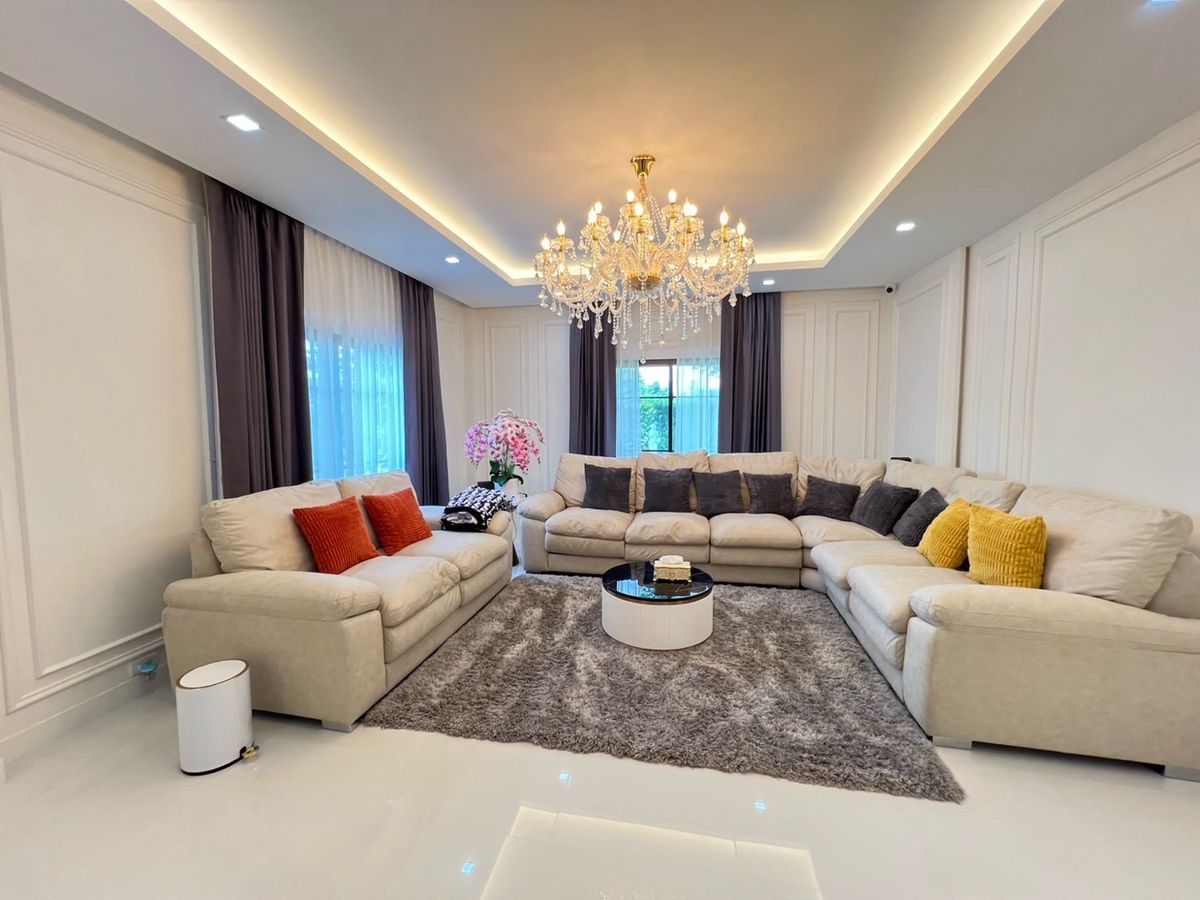 ขายบ้านปากช่อง เขาใหญ่ : 📢👇 บ้านหรู 2 ชั้น บนที่ดินกว้างใหญ่ วิวภูเขา อากาศดีตลอดปี ไม่ไกลจากกรุงเทพ ใกล้แหล่งท่องเที่ยว 