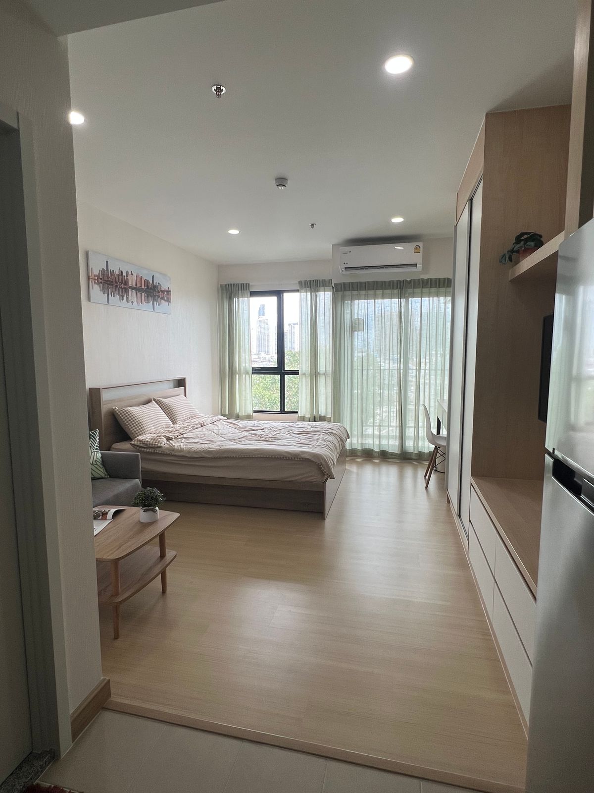 ให้เช่าคอนโดวงเวียนใหญ่ เจริญนคร : ให้เช่าคอนโด Supalai Loft Prajadhipok - Wongwian Yai