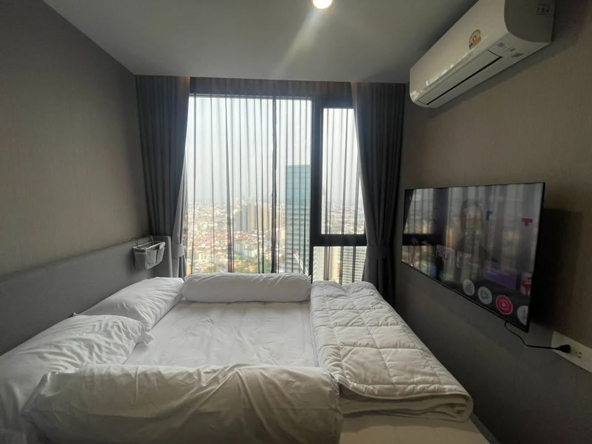 ให้เช่าคอนโดอ่อนนุช อุดมสุข : 🎉FOR RENT>> Skyrise Avenue Sukhumvit 64 📢🌈ห้องสวยมากกกก ตกแต่งเฟอร์นิเจอร์ครบพร้อมเครื่องใช้ไฟฟ้า ชั้น 45 ตึก D ใกล้ BTS สถานีปุณณวิถี และ อุดมสุข #LV-MO2015