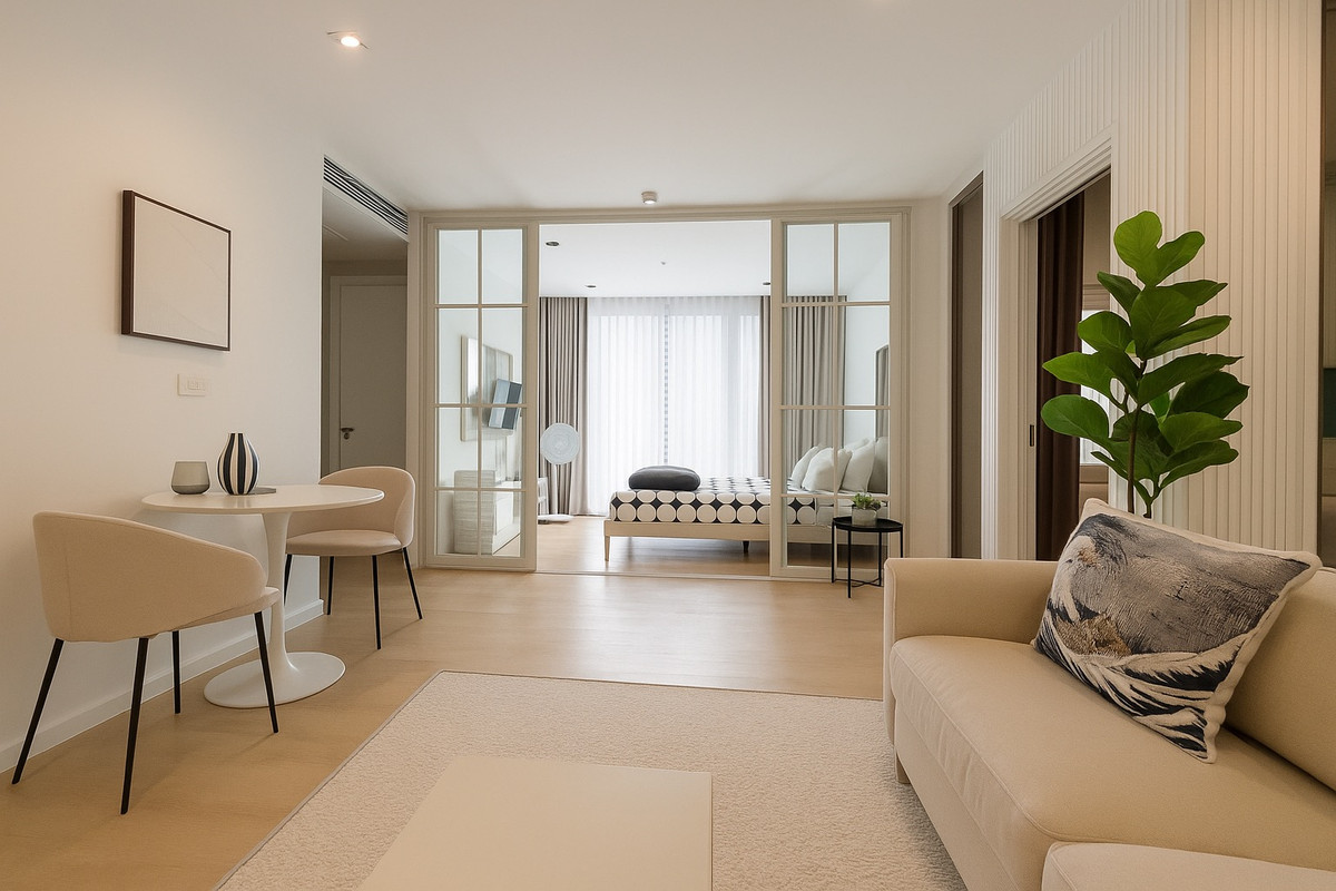 ขายคอนโดท่าพระ ตลาดพลู วุฒากาศ : 🏢 For Sale! The Room สาทร–ตากสิน | 2 Bed Plus คอนโดทำเลศักยภาพ ใกล้ BTS เดินถึงได้ในไม่กี่ก้าว