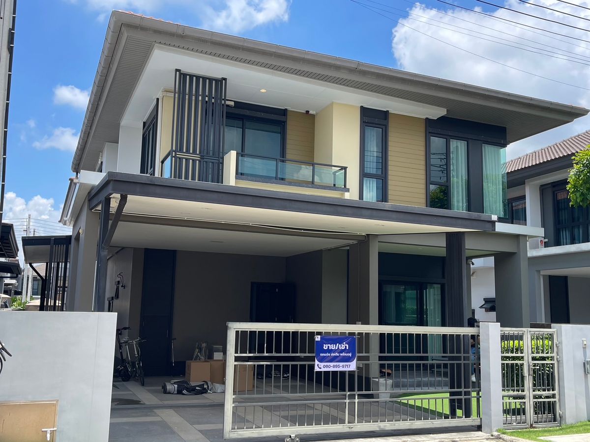 ขายบ้านปทุมธานี รังสิต ธรรมศาสตร์ : บ้านเดี่ยวเศรษฐสิริ วงแหวน – ลำลูกกา ตกแต่งครบพร้อมอยู่ ปทุมธานี ลำลูกกา รังสิต ธรรมศาสตร์ คลองหลวง