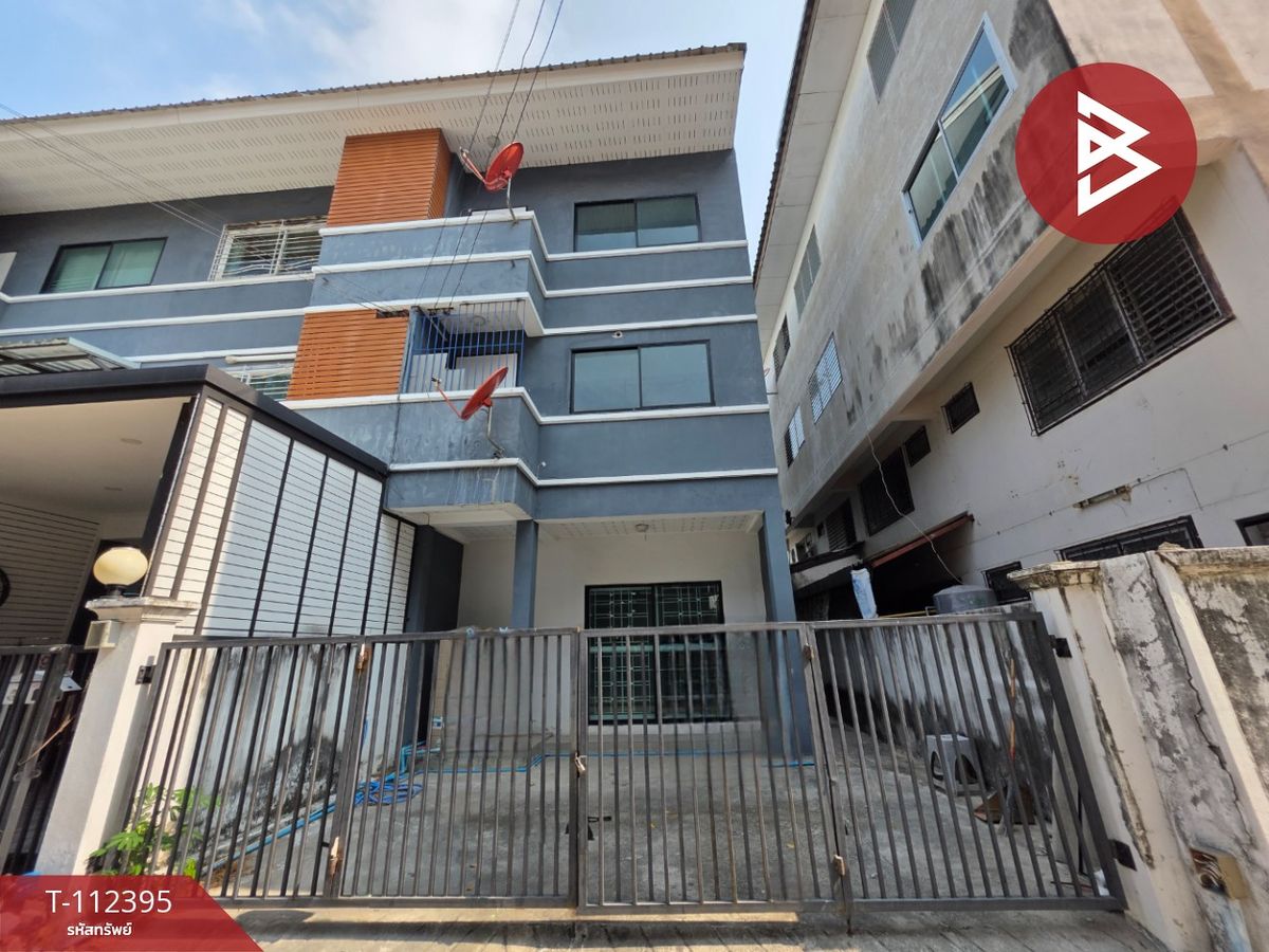 For SaleTownhomePathum Thani,Rangsit, Thammasat : Townhouse for sale Private Hom Thom Thom Village Rangsit-Nakhon Nayok 27, Pathum Thani