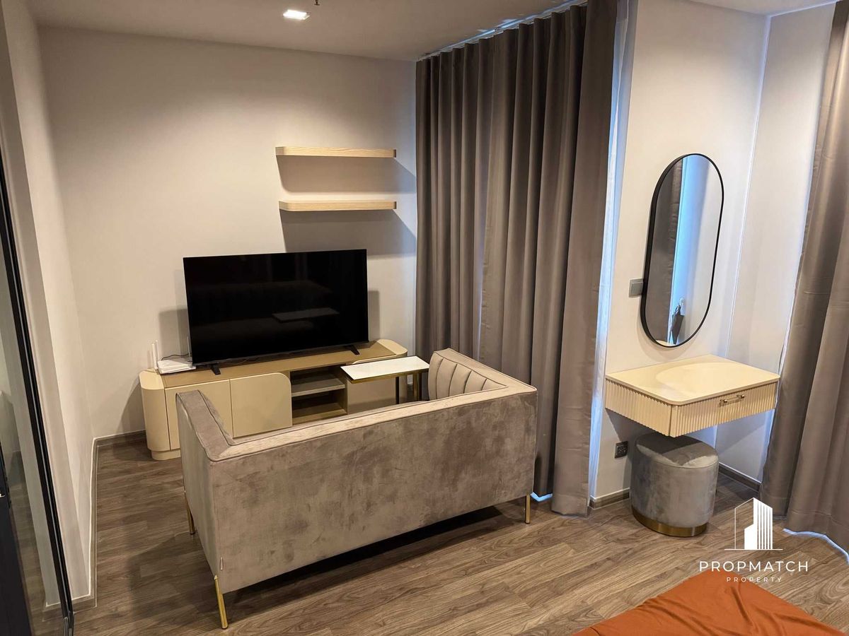 ให้เช่าคอนโดลาดพร้าว เซ็นทรัลลาดพร้าว : ✨Flash Deal ✨Life Ladprao Valley (Studio1Bath29SQM.) พร้อมอยู่ ! เพียง 18,000 บาทต่อเดือน Tel.0981315848 @propmatch