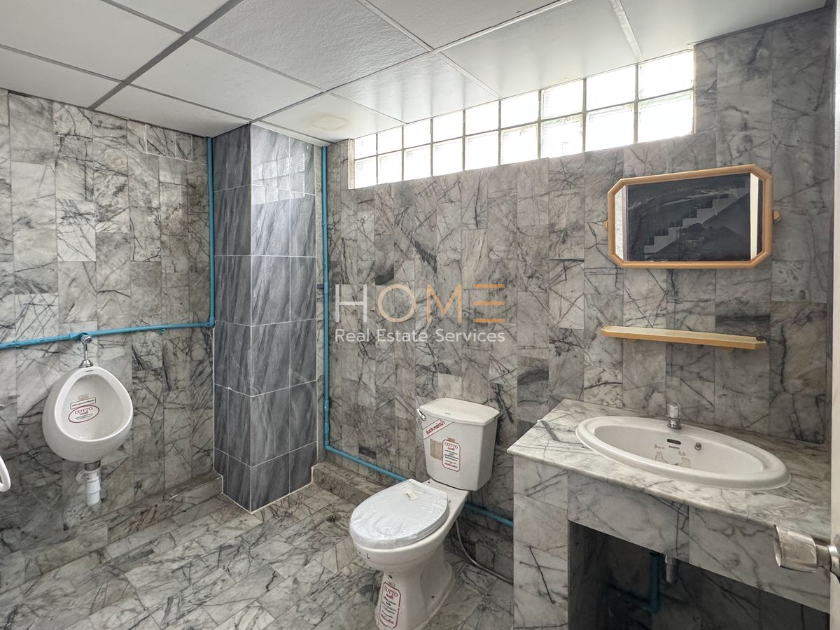 For RentOfficeLadkrabang, Suwannaphum Airport : Office building Chalermprakiet Rama 9 Soi 30 /5 (Rental), Office Building Chalermprakiat Rama 9 Soi 30 /5-Story (For Rent) FON003