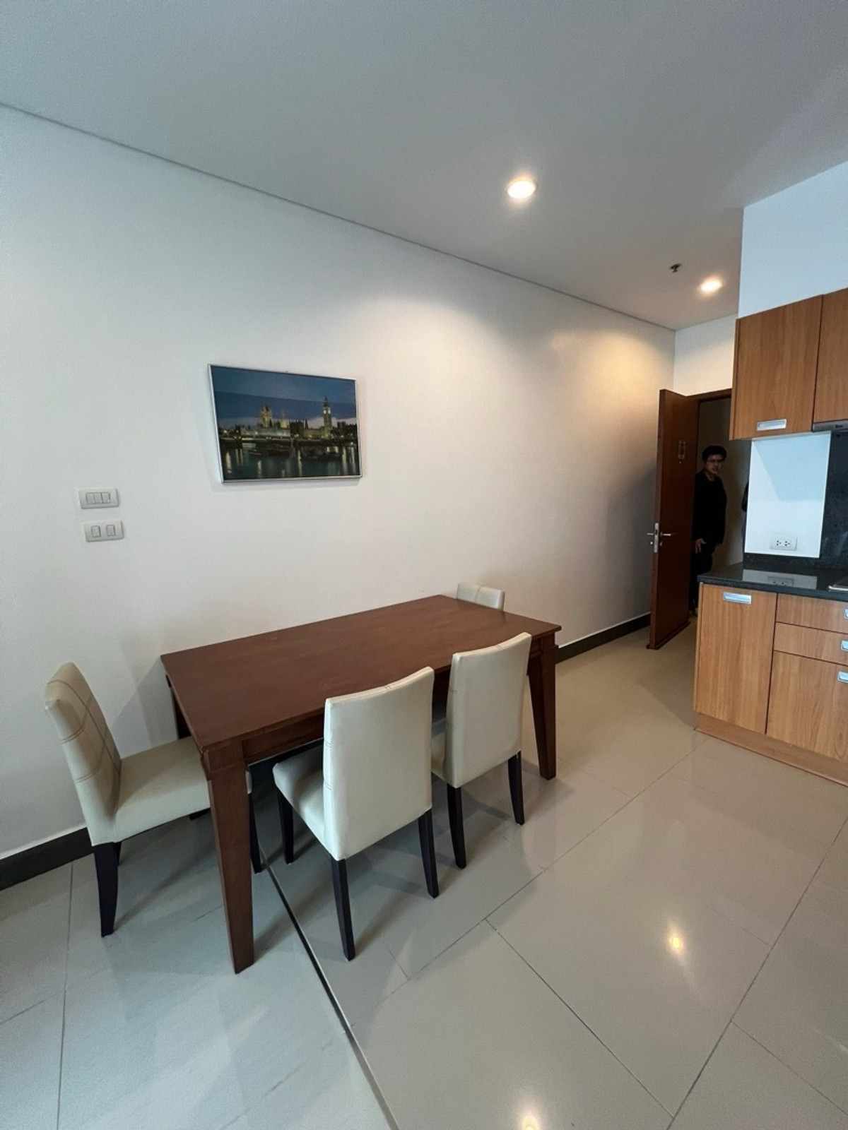 For RentCondoWongwianyai, Charoennakor : Villa Sathorn (Villa Sathorn) For Rent (1Bed1bath 40SQM)