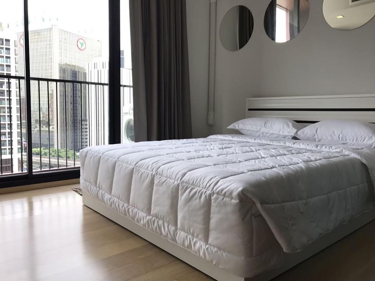 ให้เช่าคอนโดอารีย์ อนุสาวรีย์ : Rent Noble Re:D 1 bedroom 1 bathroom 41 Sqm. ห้องสวย พร้อมอยู่ เฟอร์นิเจอร์ครบ ราคาดีติด BTS อารีย์ หาไม่ได้เเล้วนะ