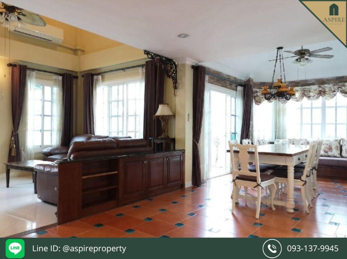 For SaleHouseSamut Prakan,Samrong : [Sale with Tenant] 3 Storeys Detached House at Fantasia Villa 3, Bearing