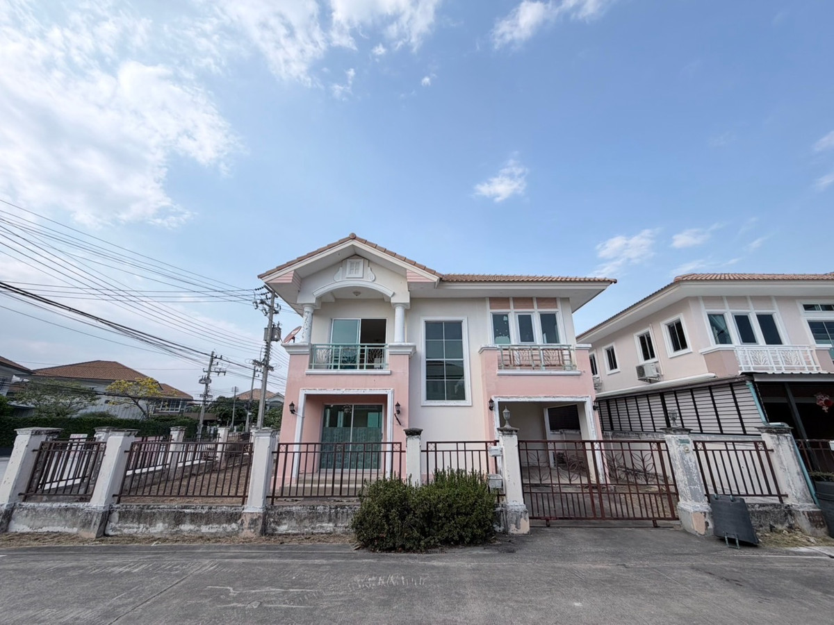 ขายบ้านมหาชัย สมุทรสาคร : ขายบ้านเดี่ยวโครงการ พฤกษาวิลเลจ 6 เทียนทะเล 32 หลังหัวมุมถนนเมนหลัก ทำเลยดี ขายตามสภาพ‼ เหมาะสำหรับนักลงทุน หรือซื้อเพื่อรีโนเวท