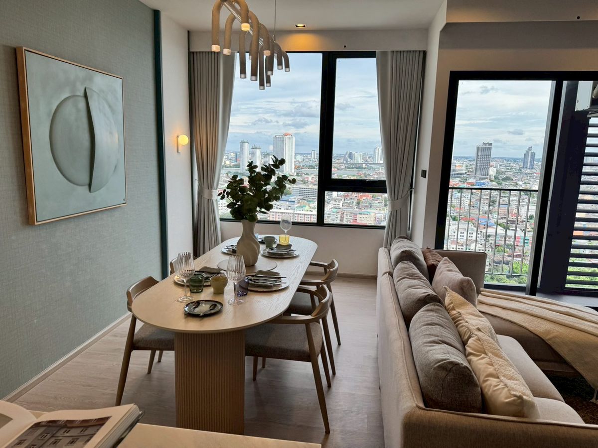 ขายคอนโดวงเวียนใหญ่ เจริญนคร : 𝟐นอน เริ่ม 𝟗.𝟐𝟗 ล้าน*🔥𝐇𝐎𝐓 𝐃𝐄𝐀𝐋 𝐑𝐞𝐟𝐞𝐫𝐞𝐧𝐜𝐞 สาทร-วงเวียนใหญ่ แถมเฟอร์+เครื่องใช้ไฟฟ้าครบ พร้อมอยู่ การันตีราคาดีที่สุดกว่าใคร ดูแลครบจบทุกเรื่อง💯📱𝟬𝟵𝟮-𝟴𝟬𝟴𝟴𝟴𝟵𝟵