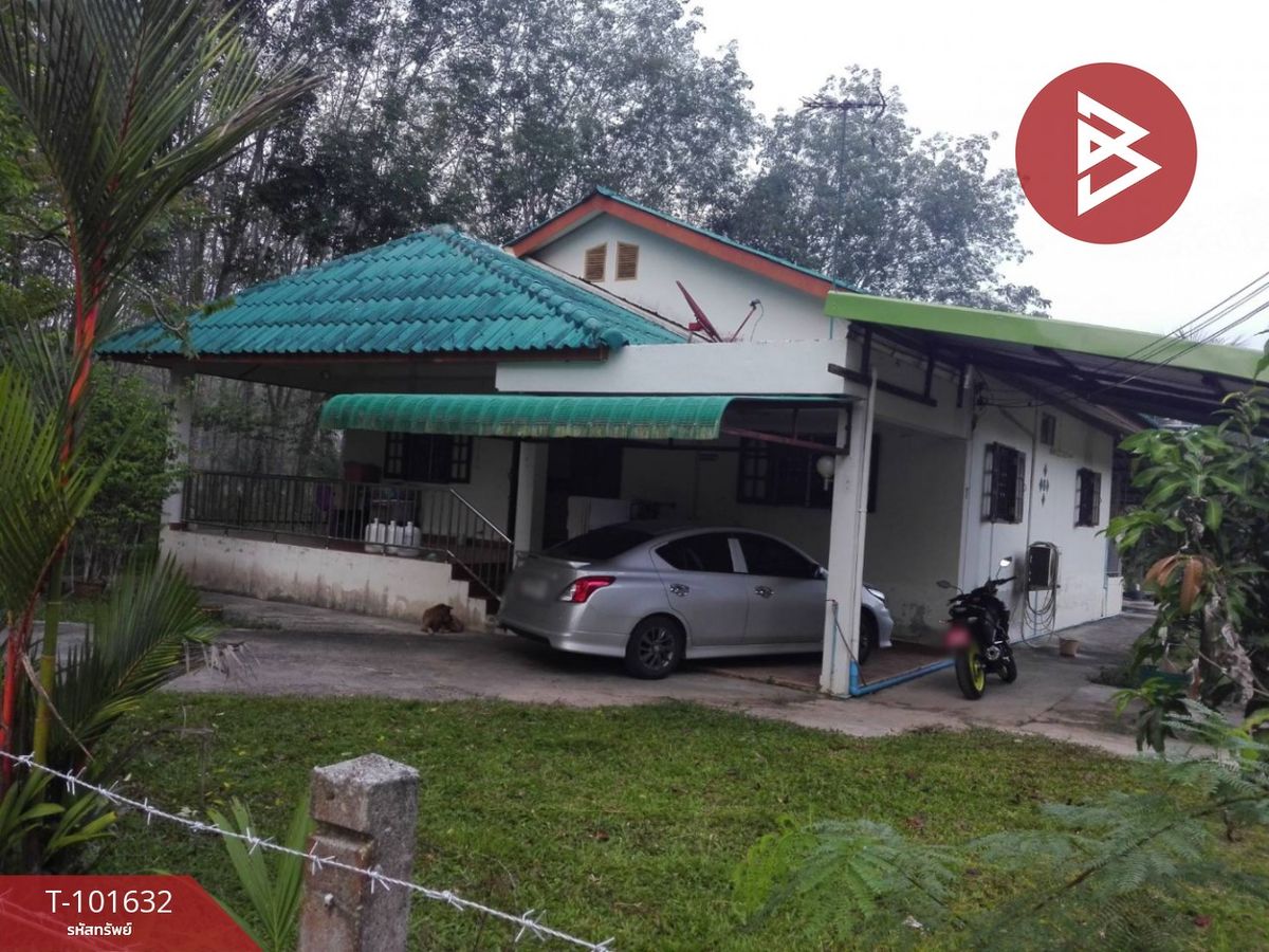 For SaleHouseHatyai Songkhla : House for sale with land, area 3 ngan 52 sq.wah, Khlong Hoi Khlong, Songkhla