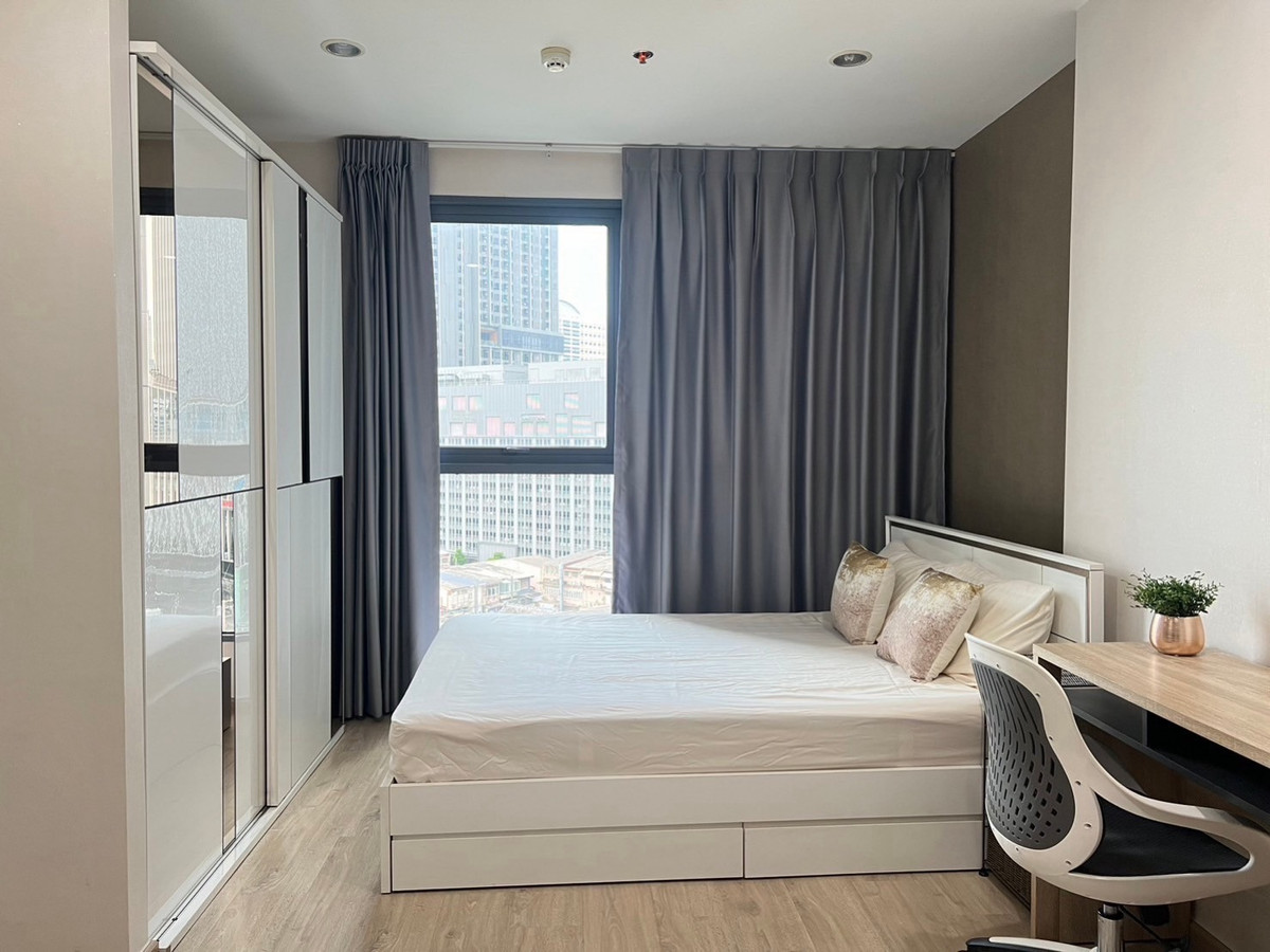 ให้เช่าคอนโดสยาม จุฬา สามย่าน : 🌟 ให้เช่า Ideo Q Chula–Samyan ใกล้ MRT สามย่าน เพียง 270 เมตร 🌟