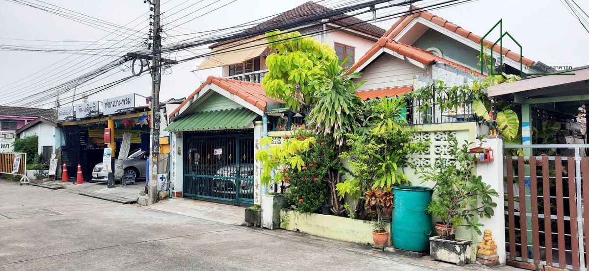 ขายบ้านสมุทรปราการ สำโรง : บ้านเดี่ยว 44 ตรว. สร้างเอง หลังโรบินสันสมุทรปราการ ซอยอุ่นอารี เทศบาลบางปู