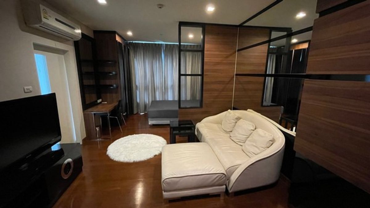 For RentCondoSukhumvit, Asoke, Thonglor : IVY Condo for rent, Thong Lo 23, near the BTS BTS, Thong Lo Fer, complete with