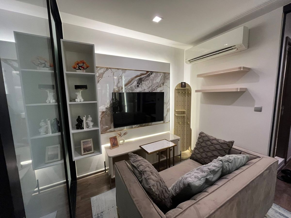 ให้เช่าคอนโดลาดพร้าว เซ็นทรัลลาดพร้าว : 🔥 ห้องสวย ทำเลเยี่ยม! Life Ladprao Valley 1 ห้องนอน 35 ตร.ม. เช่าเพียง 24,000 บาท/เดือน ติดต่อ 0968623850 🔥