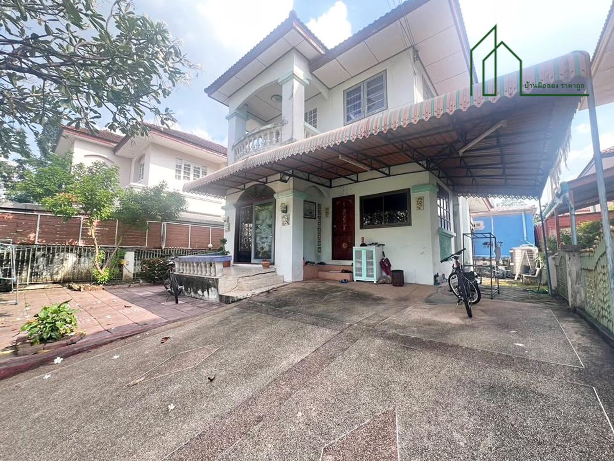 ขายบ้านเอกชัย บางบอน : บ้านเดี่ยว หมู่บ้านวรารมย์ 81 บางบอน5 เพชรเกษม  ขนาด 54 ตร.วา 2 ชั้น