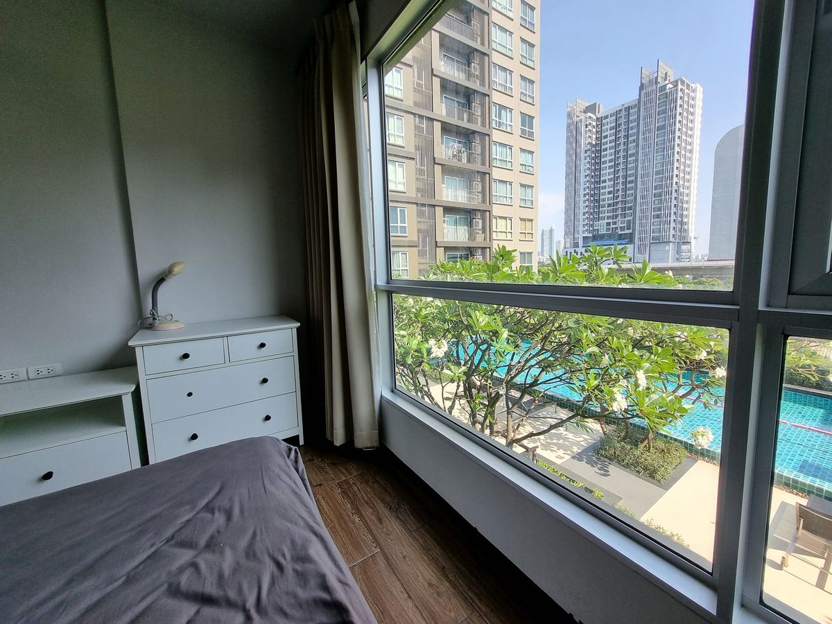 For SaleCondoWongwianyai, Charoennakor : SOM0819 asset code for sale Hive Taksin