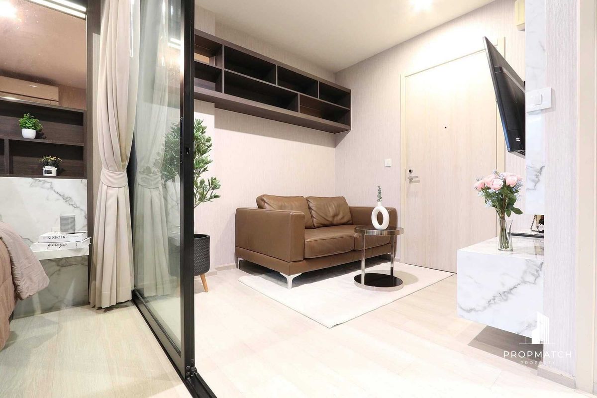 For SaleCondoRama9, Petchburi, RCA : ✨Flash Deal ✨Life Asoke (1Bed1bath30sQM) Ready! Only 4,500,000 baht Tel.0981315848 @propmatch