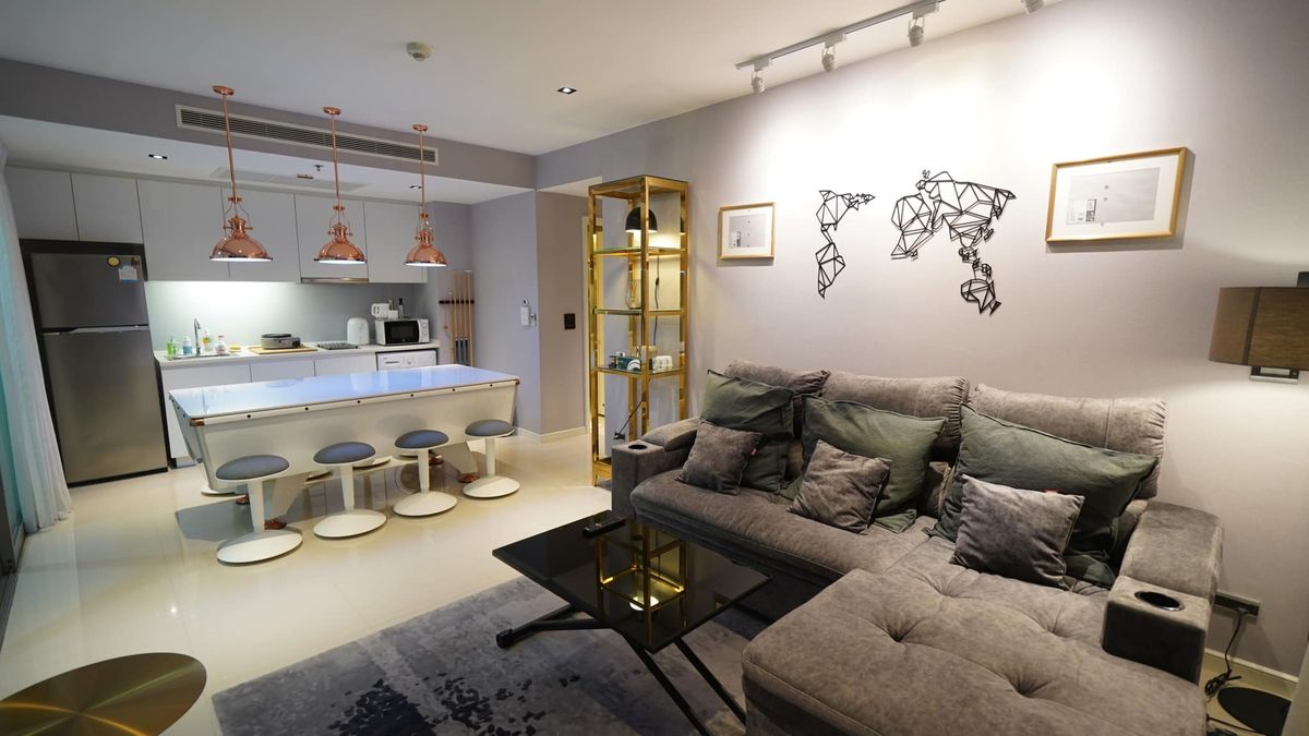 CondoRama3 (Riverside),Satupadit : For Sale / Rent – Luxury Condo at Star View Rama 3 2 Bedrooms, 82 sq.m., 32nd Floor, Chao Phraya River View Brand New, Never Lived In – Same Price as Original Purchase Sale: 12.9 Million THB | Rent: 45,000 THB/month Contact: Khun Tum – 092-636-6397