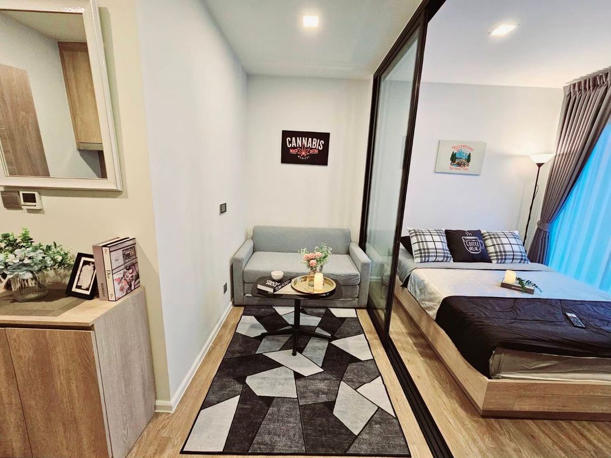 ให้เช่าคอนโดอ่อนนุช อุดมสุข : 📢FOR RENT>> Modiz Sukhumvit 50 🌟🌈ชั้น 7 อาคาร B ขนาด 24 ตร.ม ห้องสวย เฟอร์นิเจอร์ครบ ใกล้ BTS อ่อนนุช #LV-MO2017